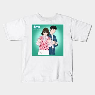 Behind Your Touch Korean Drama Kids T-Shirt